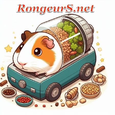 Point Faible: Le Métabolisme du Cochon d'Inde
