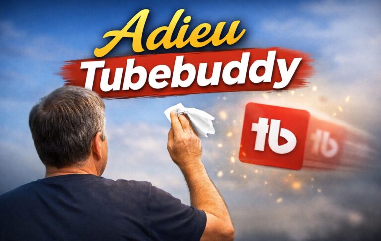 Lire la suite à propos de l’article Se désabonner de TubeBuddy : mode d’emploi facile