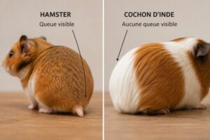 Queue Hamster et Cochon d'Inde