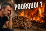Pourquoi ne récolte-t-on pas ce bois avant les incendies ? la question de pose tous les ans.