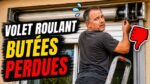 Volet roulant : butées complètement perdues ? Ma solution pour les régler