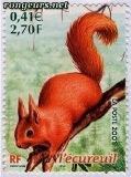 Portrait de 	Timbre R. F.	